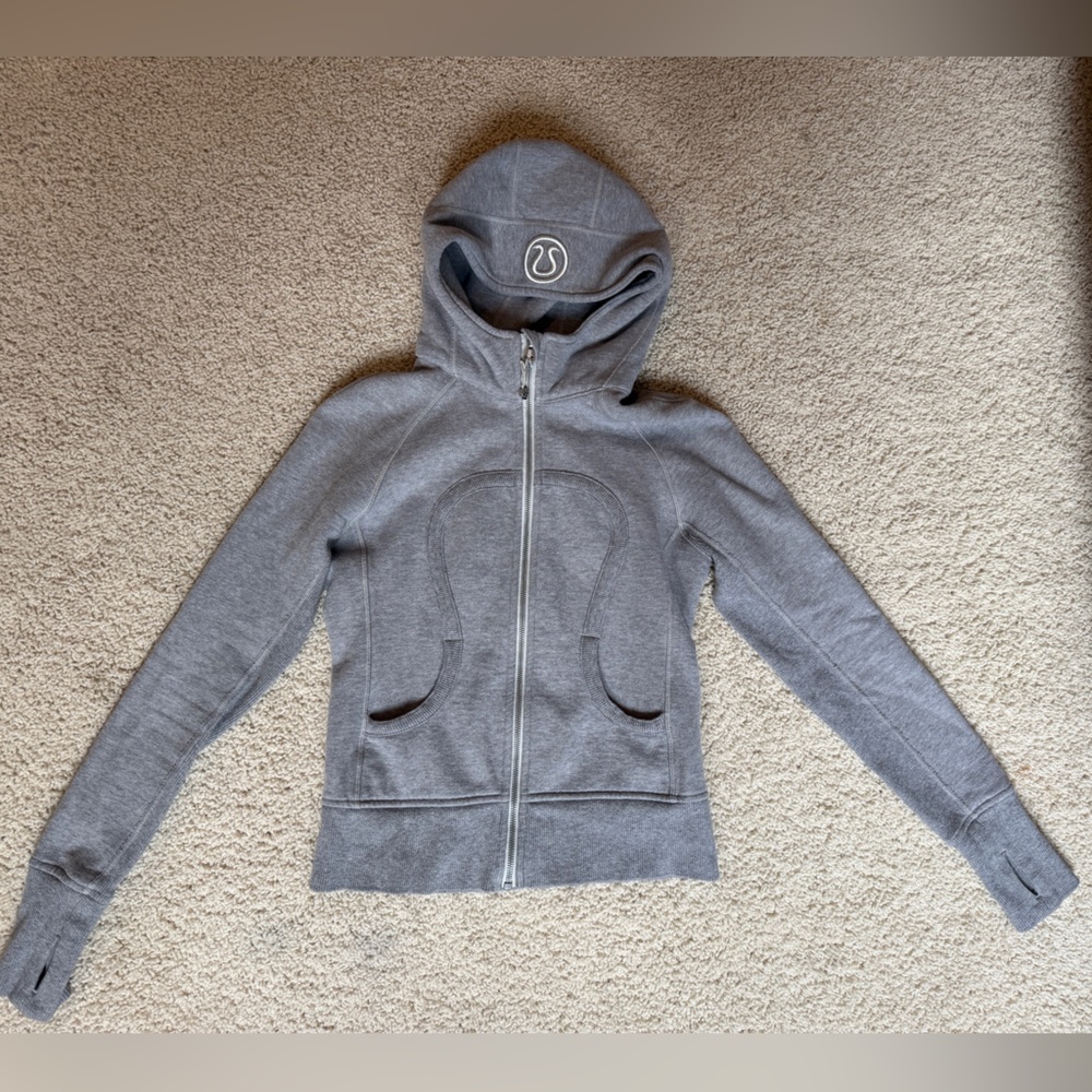Grey lululemon jacket